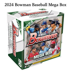 ［完売必至］2024 Topps トップス Bowman Baseball MEGA BOX ボウマンベースボール メガボックス 送料無料