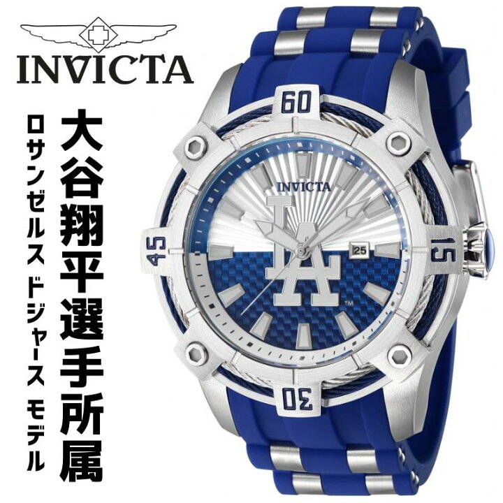 MLB公式コラボ☆ロサンゼルス・ドジャース INVICTA MLB 43467 