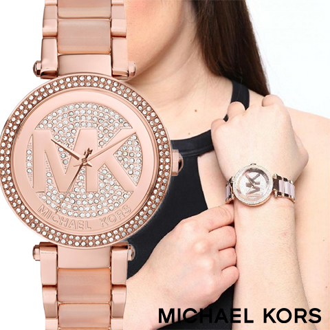 きれい 【ラスト1点】新品 マイケルコース 腕時計 MK6176 - 通販 