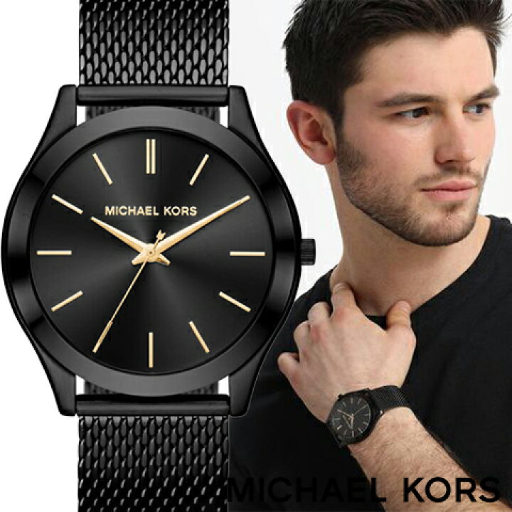 楽天市場 マイケルコース 時計 マイケルコース 腕時計 メンズmk8607 インポート Slim Runway 誕生日 ギフト プレゼント 彼氏 海外取寄せ 送料無料 Global Standard 楽天市場店