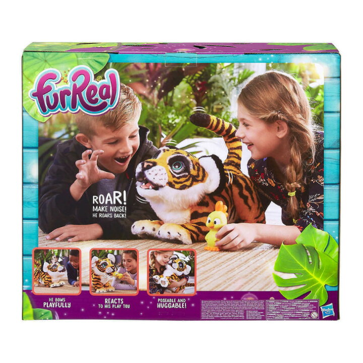 楽天市場】FurReal ファーリアル ロアーリング・タイラー ぬいぐるみ 