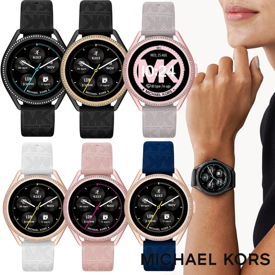第5世代 GEN 5E 米国マイケルコース正規品 MKGO 送料無料 最新作 現行最新モデル 時計 2021セール 腕時計 レディース メンズ タッチスクリーンスマートウォッチ マイケルコース