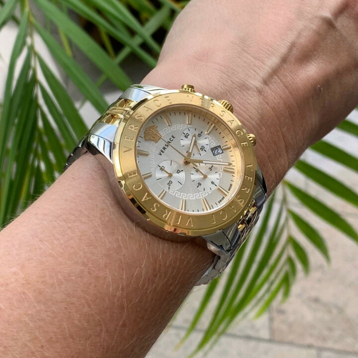 楽天市場】［VERSACE］ヴェルサーチ メンズ 腕時計 シグネチャー  