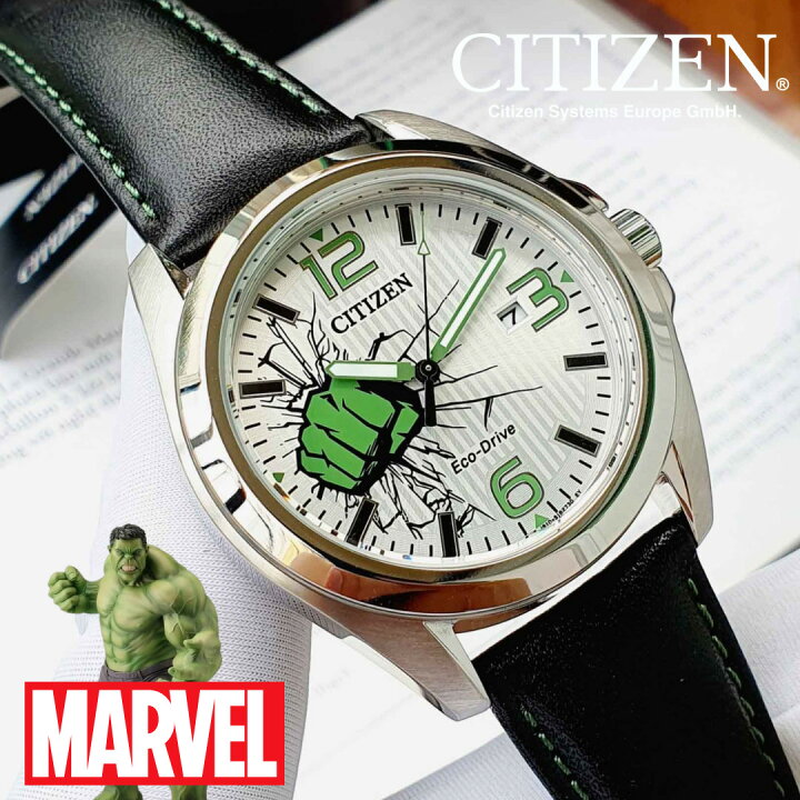 楽天市場】CITIZEN シチズン MARVEL マーベル コラボウォッチ ハルク 