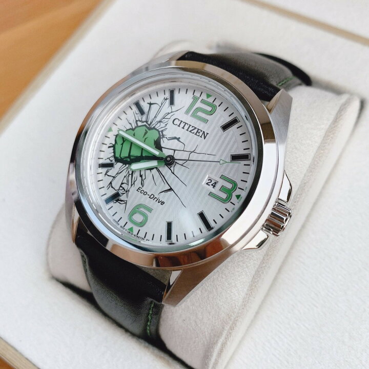 楽天市場】CITIZEN シチズン MARVEL マーベル コラボウォッチ ハルク 