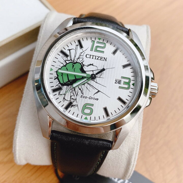楽天市場】CITIZEN シチズン MARVEL マーベル コラボウォッチ ハルク 