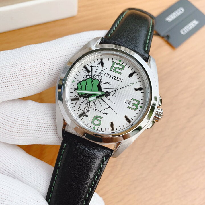 楽天市場】CITIZEN シチズン MARVEL マーベル コラボウォッチ ハルク 