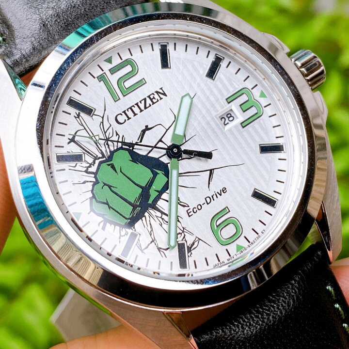 楽天市場】CITIZEN シチズン MARVEL マーベル コラボウォッチ ハルク 