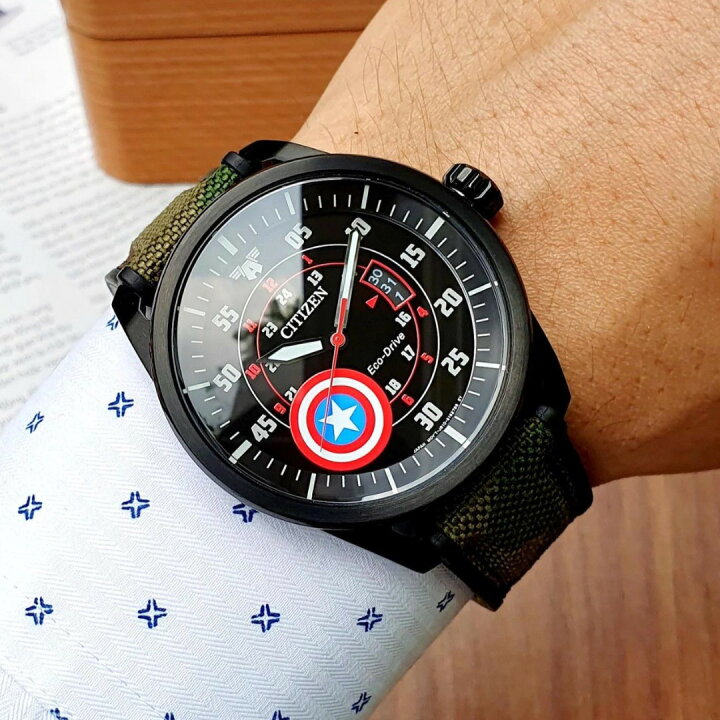 楽天市場】CITIZEN シチズン MARVEL マーベル コラボウォッチ 