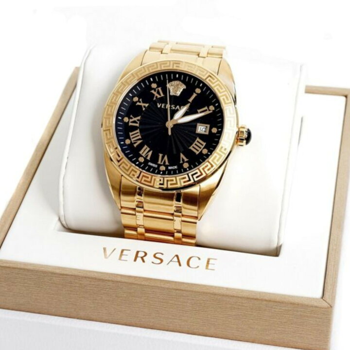 楽天市場】［日本未発売］［VERSACE］ヴェルサーチ メンズ 腕時計 V 