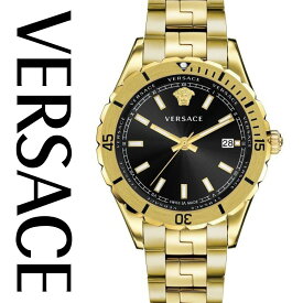 ［日本未発売］［VERSACE］ヴェルサーチ メンズ 腕時計 Hellenyium VE3A00820 メンズ 42mm 5ATM 送料無料 ［VERSACE UK正規品］［スイスメイド］