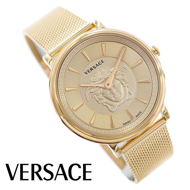 楽天市場】［日本未発売］［VERSACE］ヴェルサーチ メンズ 腕時計 V 