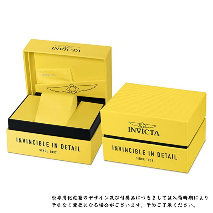 楽天市場】［米国INVICTA正規品］インヴィクタ 時計 メンズ 