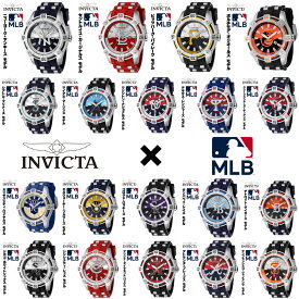 ［INVICTA×MLB］［コラボモデル］［数量限定生産］インヴィクタ 時計 メンズ インヴィクタ 腕時計 INVICTA 時計 INVICTA 時計 INVICTA MLB インヴィクタ メジャーリーグ ベースボール コラボモデル 海外取寄せ 送料無料