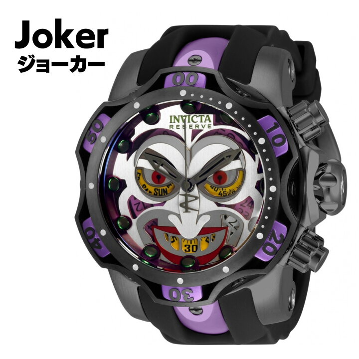 楽天市場】［定価 約33万円］［INVICTA DCコミックス コラボモデル  