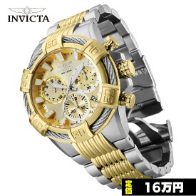 ［定価 16万円］［大人気ベストセラーモデル］インヴィクタ 時計 メンズ インヴィクタ 腕時計 INVICTA 時計 INVICTA 腕時計 Bolt ボルト 25864 25865 25862 25863 51mm 100m 海外取寄せ 送料無料