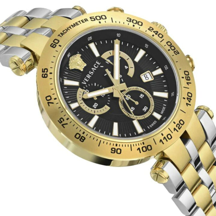 楽天市場】［定価15万］［スイスメイド］［日本未発売］［VERSACE  