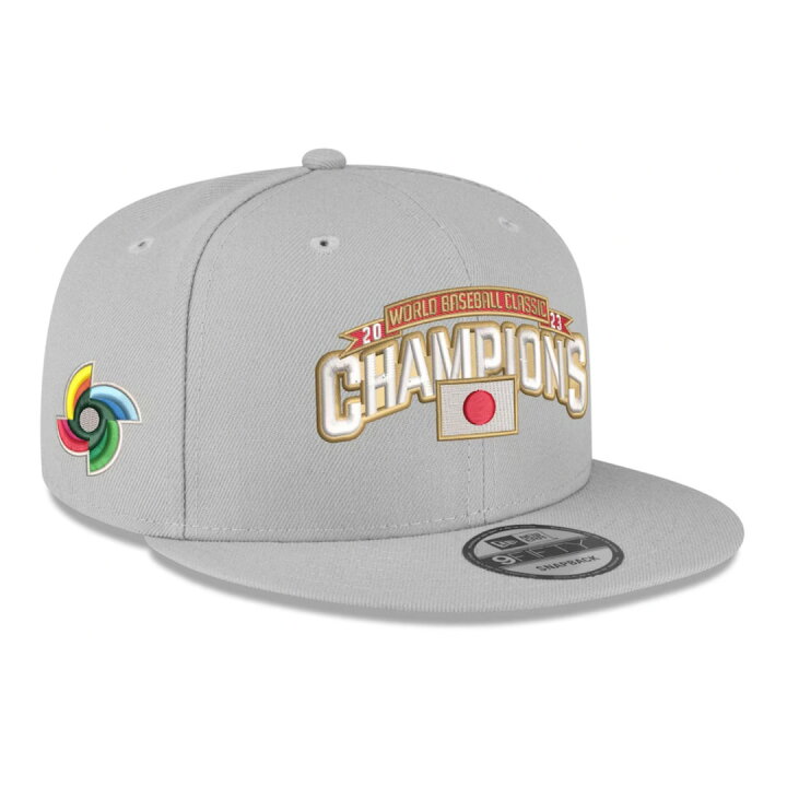 楽天市場】2023 World Baseball Classic WBC 侍ジャパン キャップ 優勝 