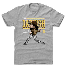 ［完売必至］［ダルビッシュ有選手］［侍ジャパン］［SAMURAI JAPAN］［WBC］［ワールドベースボールクラシック］［サンディエゴ・パドレス］［San Diego Padres］Tシャツ Yu Darvish Cartoon WHT T-Shirt 500Level 送料無料