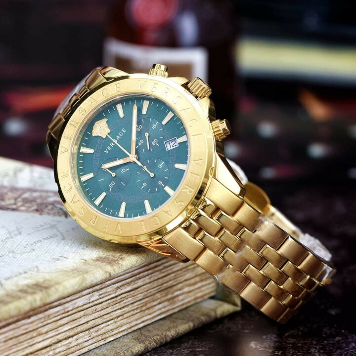楽天市場】［ベストセラーモデル］［VERSACE］ヴェルサーチ メンズ  