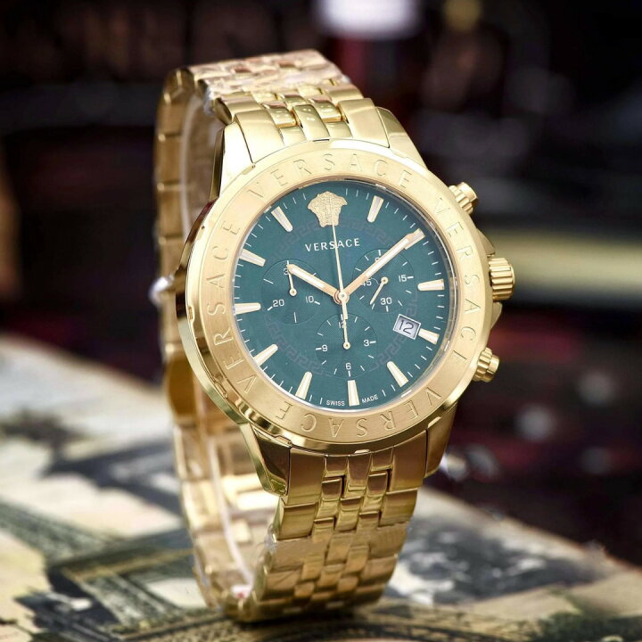 楽天市場】［ベストセラーモデル］［VERSACE］ヴェルサーチ メンズ 