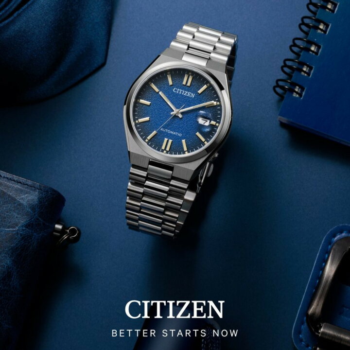 希少⁉️CITIZEN 手巻きアナログ時計 シルバー/ゴールド （2025年 