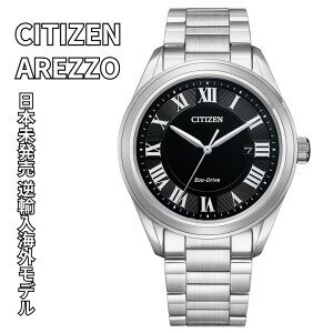 m{ COtAfnm󏭁nmCO胂fnV`YY v GRhCu V`YY rv AbcH CITIZEN Arezzo Black Dial Men's Watch 40mm AW1690-51E CO 