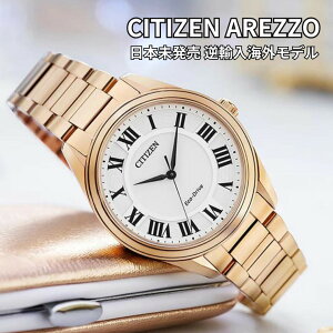 m{ COtAfnm󏭁nmCO胂fnV`Y fB[X v GRhCu V`YfB[X rv AbcH CITIZEN Arezzo Black Dial Men's Watch 35mm EM0973-55A EM0970-5