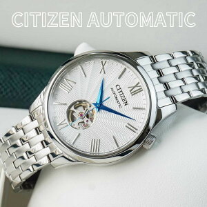 m{ COtAfnm󏭁nmԌZ[nV`Y v Y  I[g}eBbN V`Y rv Y Citizen Automatic White Dial Two-Tone Men's Watch NH9130-84A NH9130-84