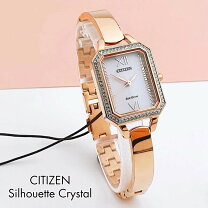 楽天市場】citizen eco－drive silhouette crystalの通販