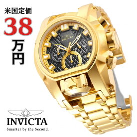 ［定価 380,000円 2595ドル］［日本未上陸ブランド］［期間限定SALE開催中］［米国INVICTA正規品］インヴィクタ 時計 メンズ インヴィクタ 腕時計 INVICTA 時計 INVICTA 時計 Bolt Bolt Zeus Magnum 52mm 200m防水 日本製クォーツ 海外取寄せ 送料無料