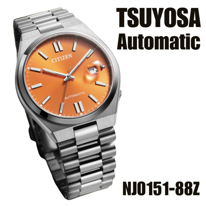 楽天市場】［日本未発売］［TSUYOSA つよさ］［自動巻き 