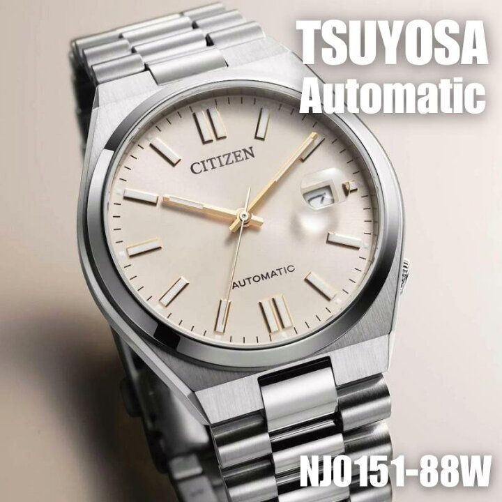 楽天市場】［日本未発売］［TSUYOSA つよさ］［自動巻き 