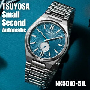 m{nmTSUYOSA 悳 X[ZRh Small Secondnm I[g}eBbNnV`Y Y v V`YY rv @Brv CITIZEN Automatic Mens Watch NK5010-51Lm