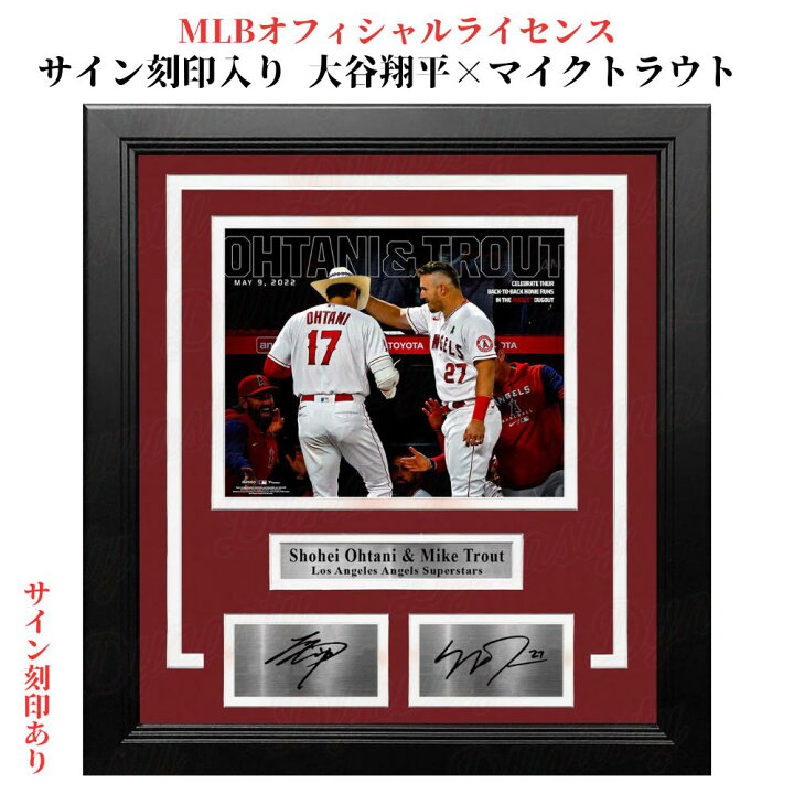 楽天市場】［サイン刻印あり］［日本未発売］［MLB公式ライセンス品 