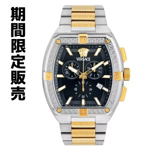 Ԍ̔mQli 255,200~ nmXCXChnmVERSACEnFT[` v FT[` rv Y X|[eB[gm[OJ SPORTY TONNEAU GRECA NH[c ubN VESP00524 44mm 