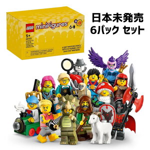 m{nmLEGO Sn~jtBMA V[Y25 6pbNZbg12ނ̃LN^[̗pꂽS ~jtBMAV[Y25 LEGO Collectable Minfigure Series 25