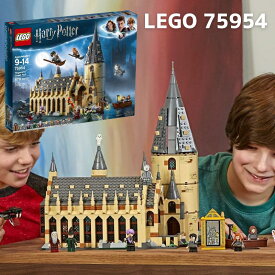 ［日本未発売］［LEGO レゴ］ハリー・ポッター ホグワーツの大広間 Harry Potter Hogwarts 75954 ブロック レゴブロック セット