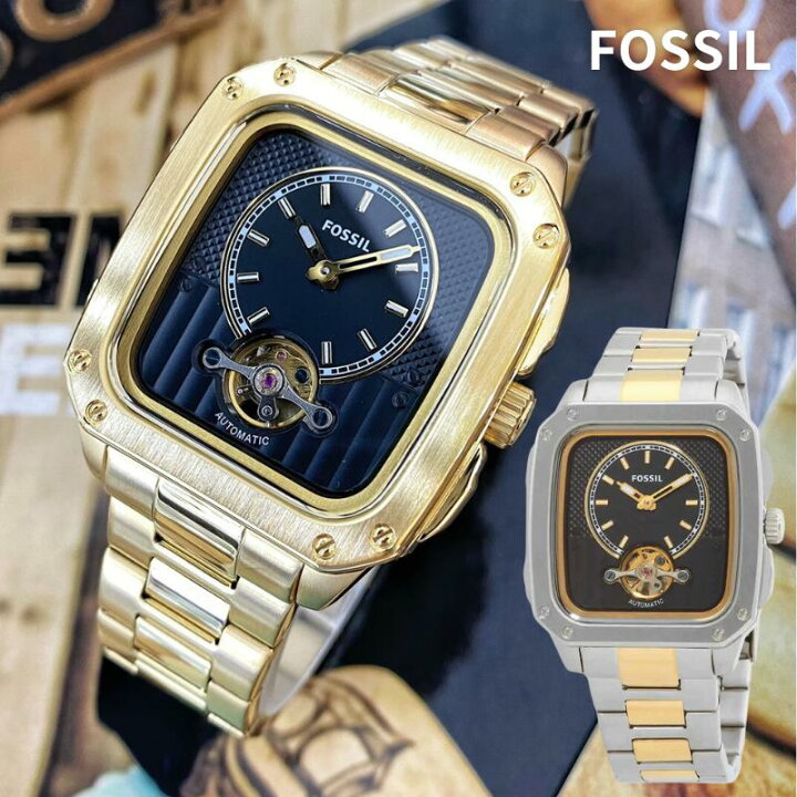 楽天市場】［期間限定超SALE］FOSSIL フォッシル 時計 メンズ  