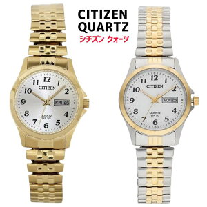 �m���{�������n�V�`�Y�� �r���v ���f�C�[�X �V�`�Y�� ���v ���f�C�[�X �N�H�[�c 50m�h�� 26mm CITIZEN Quartz Ladies Watch �S�[���h �V���o�[ EQ2002-91P EQ2004-95A �t�A�� �C�O���f�� ��������