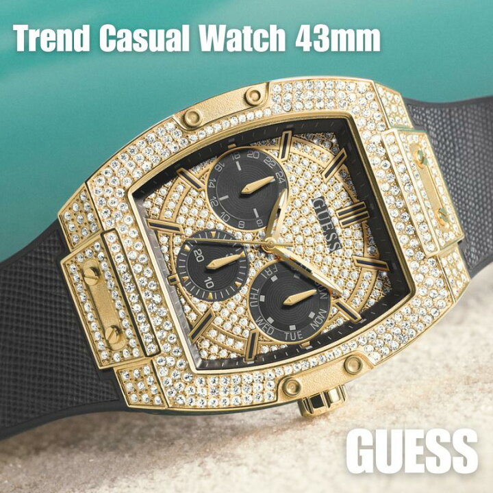 楽天市場】GUESS ゲス 時計 メンズ ゲス 腕時計 メンズ トレンド  