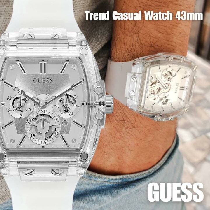 Guess超希少20周年限定品❗GUESS ゲス 時計 腕時計 記念品 レア ウォッチ