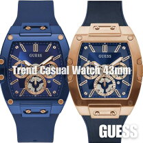 楽天市場】GUESS（素材（時計ベルト）ラバー）（メンズ腕時計｜腕時計 