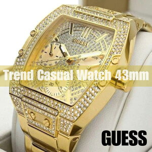 GUESS QX v Y QX rv Y gh JWA EHb` 43mm GW0094G2 GW0094G1 Tonneau S[h NX^ lC uh j ގ U v[g Mtg 