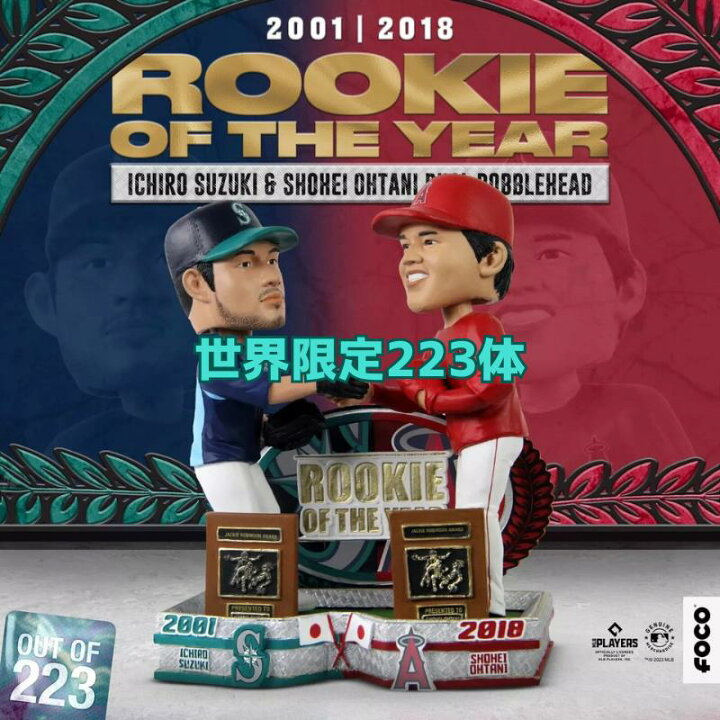 楽天市場】世界233個限定［完売必至］［MLB公式ライセンス品］［日本未 