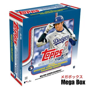 m[J[Kn2025 Topps Baseball Series 2 Mega Box 2025 gbvX x[X{[ V[Y 2 K{bNX ViJ 
