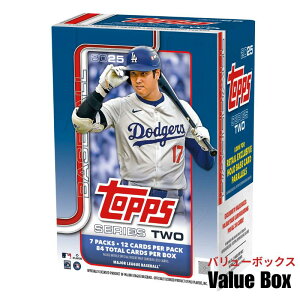 m[J[Kn2025 Topps Baseball Series 2 Value Box 2025 gbvX x[X{[ V[Y 2 o[{bNX ViJ 