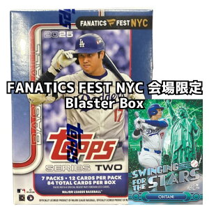 m󏭁nm2025 FANATICS FEST NYC ̔n2025 Topps Series 2 Baseball FANATICS FEST NYC Exclusive Blaster Box 2025 Topps V[Y2 x[X{[ FANATICS FEST NYCuX^[{bNX ViJ 