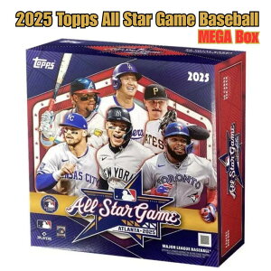 m󏭁nm[J[Kn2025 Topps All Star Game Baseball Mega Box 2025 Topps I[X^Q[ x[X{[ K {bNX ViJ 