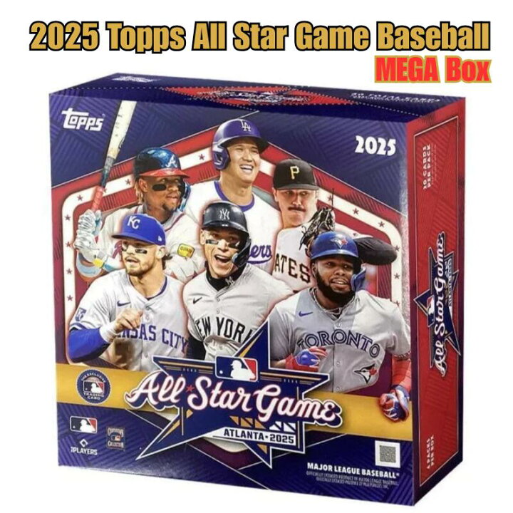 楽天市場】［希少］［メーカー即完必至］2025 Topps All Star Game 